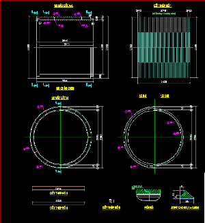 cấu tạo cống tròn Sông Đáy,Bản vẽ cống tròn BTCT,Bản vẽ cống hộp,bản vẽ cống D300-D500