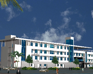 File cad Bản vẽ chi tiết kiến trúc Bệnh viện đa khoa tỉnh Bắc Ninh