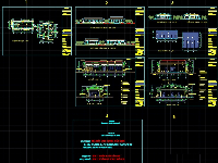 File cad bản vẽ chi tiết hạng mục Nhà máy gạch tuynel