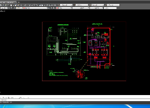 File cad Bản vẽ chi tiết tủ điện phân phối chiếu sáng