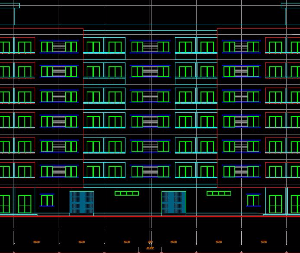 File cad Bản vẽ chung cư ( Kiến trúc+ kết cấu)