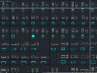 File cad bản vẽ cổ điển