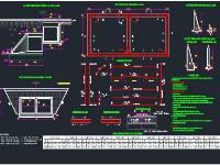 Bản vẽ autocad,Bản vẽ cống hộp,cống hộp 3x3m