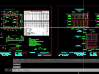 File cad bản vẽ cống hộp 2×2