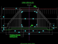 bản vẽ cống,bản vẽ cống bản,file cad cống hộp