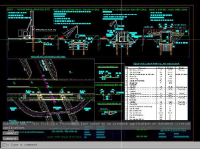 File cad bản vẽ cống hộp 3x3m