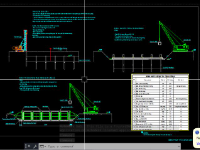 File cad bản vẽ cống hộp xiên 5x4x4 đổ tại chỗ