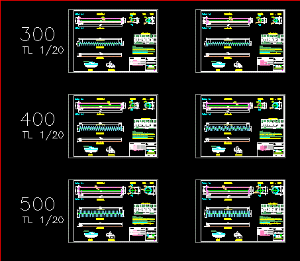 File cad Bản vẽ cống rung ép D200-D2000