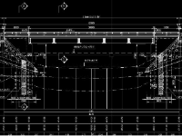 File cad bản vẽ dầm thép liên hợp L=30m B=6.5m