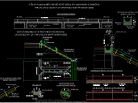 File CAD bản vẽ điển hình hệ thống thu gom nước mặt đường