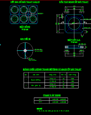 File cad Bản vẽ gia cố kiểu khóa Bê tông xi măng