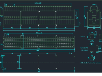 File CAD bản vẽ giá đỡ ác quy,dùng cho trạm biến áp