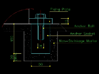 File cad bản vẽ gối chậu