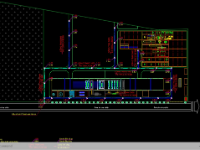 File CAD bản vẽ hệ thống hạ tầng thoát nước mưa khu nhà máy sản xuất cơ khí, mạ kẽm nhúng nóng