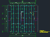 File CAD bản vẽ Kết cấu sàn cáp điện nhà ga (dự án đường sắt Cát Linh-Hà Đông)