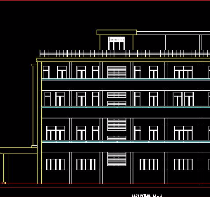 File cad Bản vẽ Kết cấu Trường Du lịch