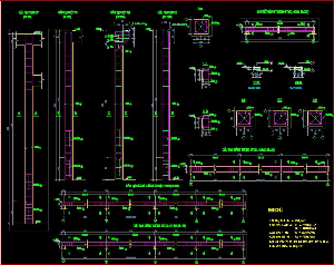 File cad Bản vẽ khung zamil Nhà công nghiệp chế biến ngô-Đan phượng-Hà tây