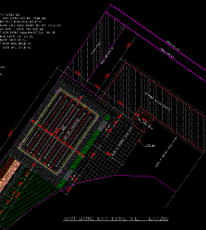 File cad Bản vẽ kiến trúc , đường nước, bản vẽ thi công Hồ bơi đẹp