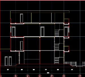 File cad bản vẽ kiến trúc quán cà fe ( mẫu 2)