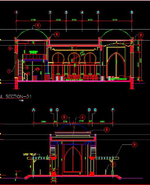 File cad,bản vẽ kiến trúc,kiến trúc quán cà phê