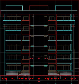 File cad Bản vẽ kiến trúc Trung tâm chẩn đoán y khoa