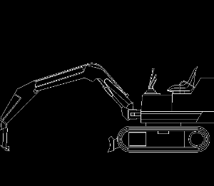 File cad Bản vẽ mẫu máy khoan cọc nhồi