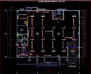 File cad Bản vẽ MB Điện + Thuyết minh Ngân hàng tây ninh