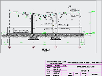 File cad bản vẽ nhà để xe đạp xe máy 10.75x22.4m kèm bảng excel