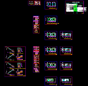 File cad bản vẽ Nhà phố 4x13m hiện đại đầy đủ kiến trúc kết cấu ( chỉ việc xây)