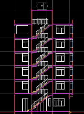 File cad bản vẽ nhà phố tham khảo (KT+KC)