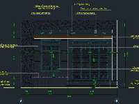 File cad bản vẽ Nhà trệt 1 tầng. Full Kiến trúc, kết cấu, ME