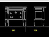 File cad bản vẽ Nội thất bàn ghế đầy đủ các mẫu