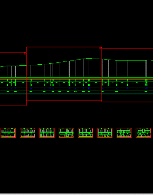 File cad Bản vẽ QL1A đọan Tam Điệp - Ninh Bình