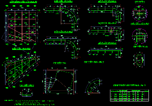 File cad bản vẽ tấm cốt pha