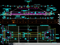 File cad bản vẽ thi công cống hộp 2x2x2