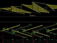 File CAD Bản vẽ thi công khu vực tiểu cảnh- Sân bay Vân Đồn Quảng Ninh