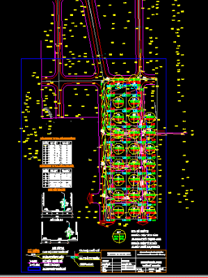 File cad bản vẽ thi công và báo cáo kinh tế kỹ thuật kdc Nam đường Nguyễn Văn Thoại-Đà nẵng