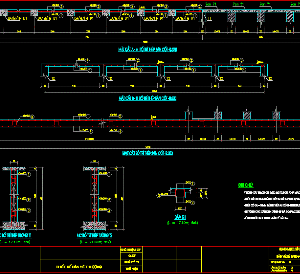 File cad Bản vẽ thiết kế Bể xử lý nước thải