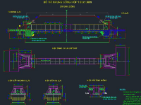 File cad Bản vẽ thiết kế cống hộp kích thước 1x1m