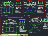 File cad Bản vẽ thiết kế cống hộp kích thước 3x3m