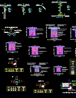 File cad Bản vẽ thiết kế đường An Dương Vương