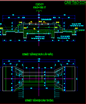 File cad Bản vẽ thiết kế đường láng nhựa