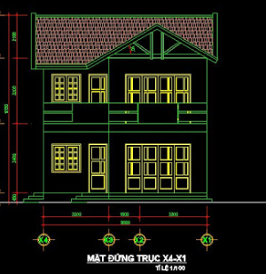 File cad,File thiết kế,bản vẽ thiết kế,biệt thự đẹp