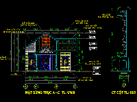 File cad Bản vẽ thiết kế nhà vườn 1 tầng kích thước 9x7m ( Kiến trúc, kết cấu, ME)