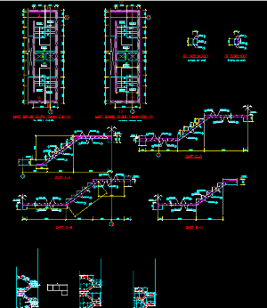 File thiết kế,File cad,Bản vẽ chi tiết,Bản cad thiết kế,thiết kế thang chi tiết