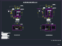 File Cad bản vẽ tổng hợp rãnh thoát nước