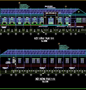 Bản vẽ trạm y tế,thiết kế trạm y tế xã Nhơn  Hải,thiết kế trạm y tế xã