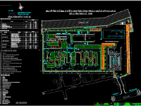 File cad Bản vẽ trung tâm sát hạch lái xe Lập Phương Thành