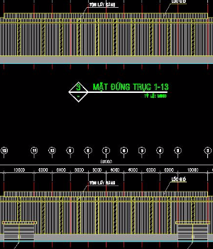 File cad Bản vẽ xưởng sản xuất bình bồn dầu khí chống ăn mòn (KT+KC)