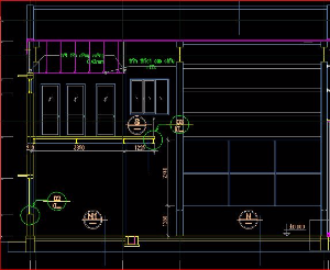 File cad Bản vẽ xưởng sửa chữa ô tô